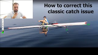 The best quotjust started to row the singlequot I have ever seen  full single scull video analysis [upl. by Atineb29]