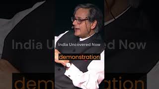 Shashi Tharoors Talk on Indian Brits and Colonial Legacy quotWe Are Here Because You Were Therequot [upl. by Felice675]