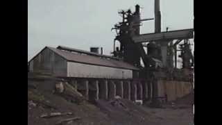 ARMCO Blast Furnace Hamilton Plant 1974  1986 1 [upl. by Leuqer]