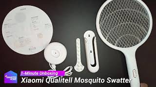 Xiaomi Qualitell Mosquito Swatter Smarter Home 1Minute Unboxing [upl. by Amees]