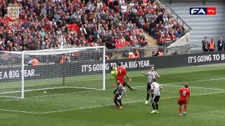 Spennymoor Town 21 Tunbridge Wells The FA Carlsberg Vase Final [upl. by Llezniuq932]