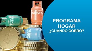 Fechas de pago de Anses al Programa Hogar en diciembre de 2023 [upl. by Fafa]