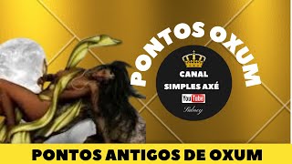 PONTOS ANTIGOS DE OXUM NA UMBANDA COM LETRA [upl. by Nylirek]