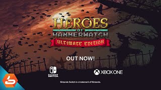 Heroes of Hammerwatch  Ultimate Edition Trailer  Nintendo Switch amp XBOX One  OUT NOW July 2020 [upl. by Esilana]