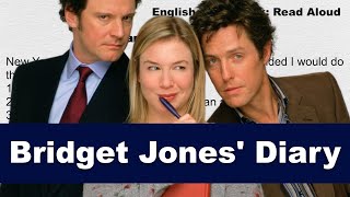 Learn English Through Story Level 4 🍀  INTERMEDIATE B2  Bridget Jones Diary [upl. by Zippora]