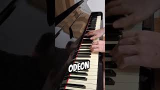 Odeon 🎵 piano choro [upl. by Atwater]