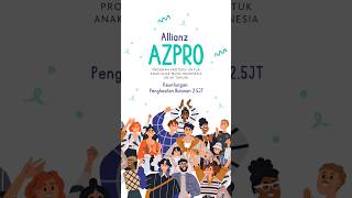 Allianz AZPro program proteksi u anak2 muda Indonesia 1840th allianzlifechanger azpro [upl. by Ogires5]