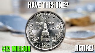 RETIRE IF YOU FIND THIS VERY EXPENSIVE USA SILVER QUARTER DOLLAR WORTH MILLIONS [upl. by Rothschild]