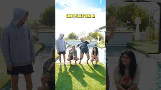 Le PERDANT dans la PISCINE 💦 Jerezalto Justine Marc Jo nobevent edit youtubecreatorcommunity [upl. by Hali]