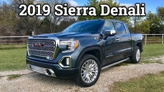 Review The GMC Sierra 2019 is an Ultra Practical FullSize Truck [upl. by Hajile]