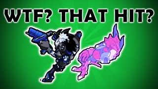 41 Weird WTF Hitboxes in Brawlhalla  Hitbox Guide [upl. by Nairbo]