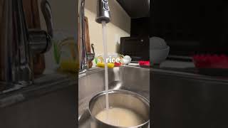 How to rice cook 👩‍🍳 foryou bangla shortsvideo [upl. by Adnalram]