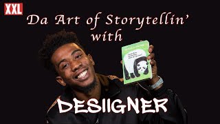 Desiigner Reads Panda Bear Panda Bear What Do You See [upl. by Ennasor475]