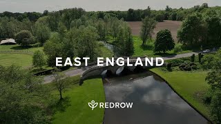 Welcome to Redrow in East England  New build homes available [upl. by Stoeber]