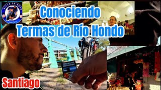 Que conocer y hacer en Termas De Rio Hondo Santiago Del Estero parte 1 [upl. by Ellicul]