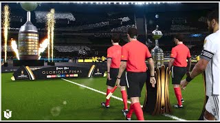 Atlético Mineiro vs Botafogo ● Final Copa Libertadores 2024 ● Gameplay Pes 2021 [upl. by Dazraf]