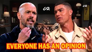 Just now Ronaldos criticism was immediately responded to by Ten Hag [upl. by Adrian342]