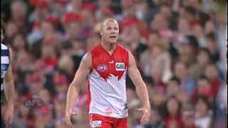 Epic 2005 AFL semifinal  Sydney v Geelong [upl. by Thurston]