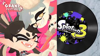 【スプラトゥーン3 BGM】濃口シオカラ節 （グランドフェス ver）｜Splatoon 3 OST  Spicy Calamari Inkantation Grand Festival [upl. by Mat]