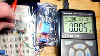 1W LED Nightlight using 555 Timer Relay and LDR circuit [upl. by Granville]