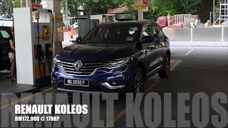 2017 Renault Koleos Full InDepth Review  Bobby Ang [upl. by Annie]