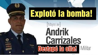 mayor andrik carrizales destapa ollas podridas de infiltrados y traidores [upl. by Wilt520]