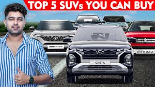 TOP RATED SUVs in India 2024 🔥 Best Options to Consider [upl. by Asserrac107]