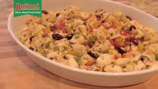 Chef Tip  Summer Pasta Salad with Fresh Corn amp Buitoni Tortellini [upl. by Shel280]