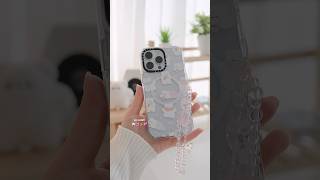 Weekly phone case change 📱💖🐻‍❄️✨🎀 iphonecase iphone16 ios18 cutecases phoneaccessories [upl. by Eicaj]