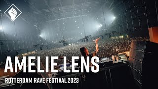 Rotterdam Rave Festival 2023  Amelie Lens [upl. by Leeke]