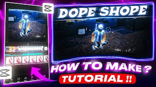 Free Fire Trending Dope Shope Montage Edit TUTORIAL ⚡Capcut Video Editing 📲 [upl. by Ginzburg22]