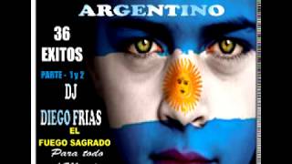 ROCK NACIONAL ARGENTINO 80s90s  PARTE  02 dj diego frias [upl. by Aneema384]