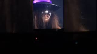 The undertaker phantom of the opera mask debut wwe theundertaker [upl. by Norra91]