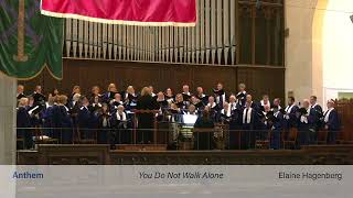 01 28 24 Anthem You Do Not Walk Alone Elaine Hagenberg [upl. by Senaj739]