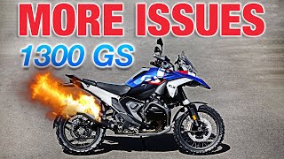 The 1300 GS is Catching Fire 🔥🔥🔥 MORE ISSUES [upl. by Nesline]