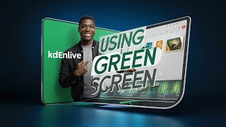 KDENLIVE Correct Ways of Using Green Screen in Kdenlive [upl. by Norse]