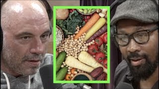 Why RZA Is Vegan  Joe Rogan [upl. by Yauqaj933]