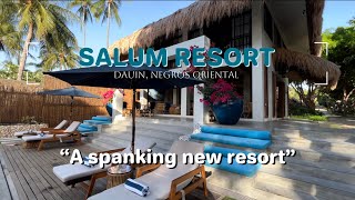 SALUM RESORT  Dauin Negros Oriental [upl. by Acinoev]