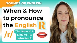 When amp How to pronounce the English R [upl. by Juanita]