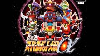 SRW AlphaAlpha Gaiden  Everywhere You Go [upl. by Namialus]