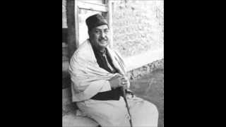 Ustad Sarahang محفلی  به صد گردون تسلسل بست دور ساغر عشقم [upl. by Kathy483]