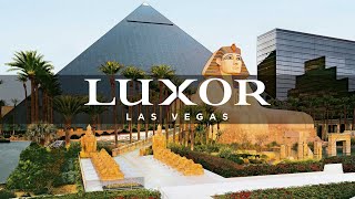 Luxor Hotel Las Vegas  An In Depth Look Inside [upl. by Frederick]