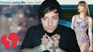 THE HEARTBREAK Taylor Swift  Youre Losing Me REACTION [upl. by Glenn30]