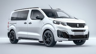 All New 2025 Peugeot Rifter Revealed FIRST LOOK [upl. by Maples]