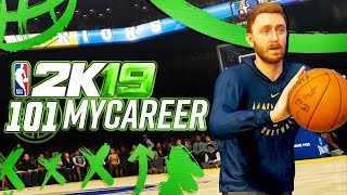 NBA 2K19 Gameplay Walkthrough  Part 101 quotPlayoffs  Game 1  Pacers  S02quot My Player Career [upl. by Ahsaelat]