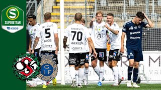 Örebro SK  Gefle IF 41  Höjdpunkter [upl. by Akemaj63]