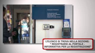 TUTORIAL ISCRIZIONE ONLINE 02mp4 [upl. by Gnay]