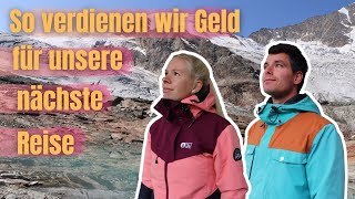 Unser JOB im SKIGEBIET  Alles über Verdienst Unterkunft und Jobsuche  SaasFee Schweiz [upl. by Shaefer]