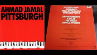 Ahmad Jamal Pittsburgh [upl. by Nicolle]