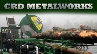 CRD Metalworks Firewood Processor Corporate Video [upl. by Amek]